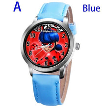 Load image into Gallery viewer, New arrive Miraculous Ladybug Watches