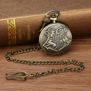 Nostalgic Classic Personalized Pattern Steampunk Vintage Quartz Roman Numerals Hollow Pocket Watch