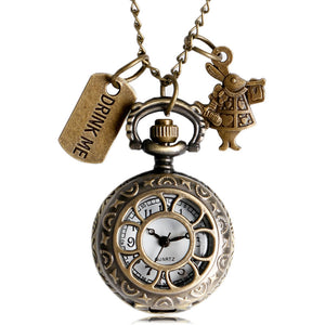 Alice In Wonderland Pocket Watch