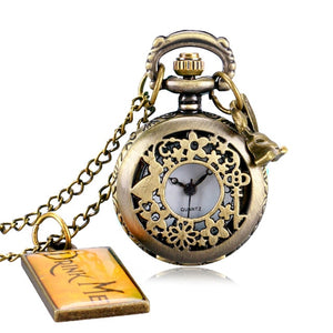 Alice In Wonderland Pocket Watch