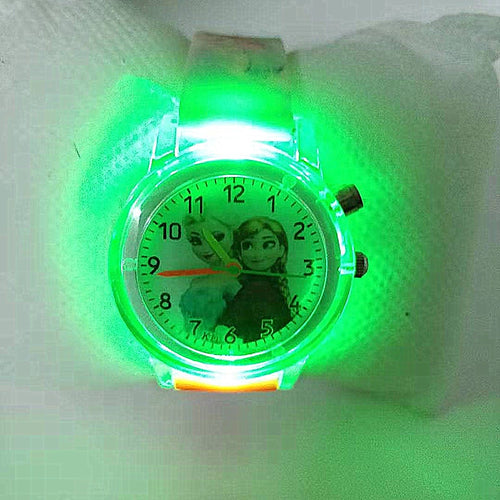2019 Children's Watch with Electronic Colour Light