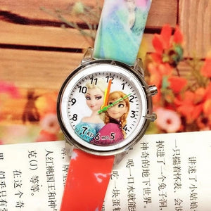 2019 Children's Watch with Electronic Colour Light