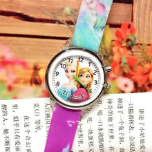 Load image into Gallery viewer, 2019 Children&#39;s Watch with Electronic Colour Light