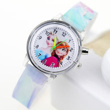 Load image into Gallery viewer, Princess Elsa Children Watches