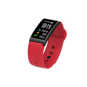 IP68 Waterproof Smart Fitness Bracelet GPS Tracker Pedometer Smart Watch Women
