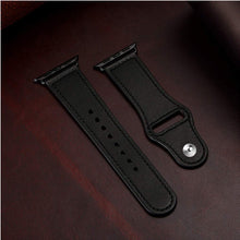 Load image into Gallery viewer, Genuine leather loop strap for apple watch band