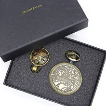 Load image into Gallery viewer, Vintage Full Metal Alchemist Edward Elric Cosplay Pocket watch