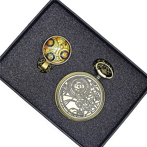 Vintage Full Metal Alchemist Edward Elric Cosplay Pocket watch