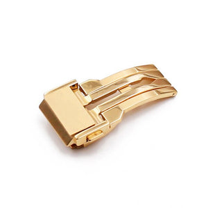 Rubber strap men's watch