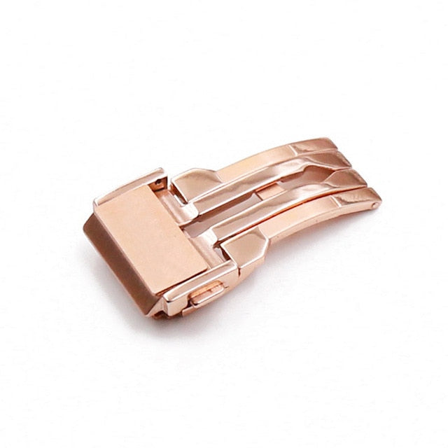 Rubber strap men's watch