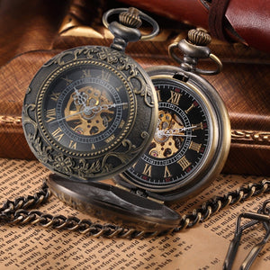 Steampunk Pocket Watch Mechanical Pocket Watches