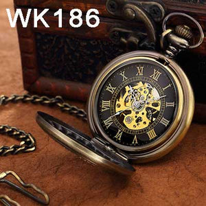 Steampunk Pocket Watch Mechanical Pocket Watches