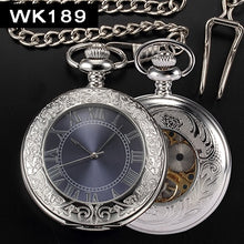 Load image into Gallery viewer, Steampunk Pocket Watch Mechanical Pocket Watches