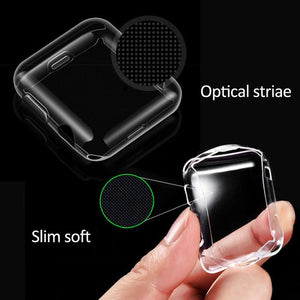 Slim TPU Watch Cover For Apple Watch