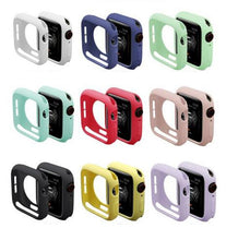 Load image into Gallery viewer, rubber bumper case For Apple Watch Series