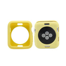 Load image into Gallery viewer, rubber bumper case For Apple Watch Series