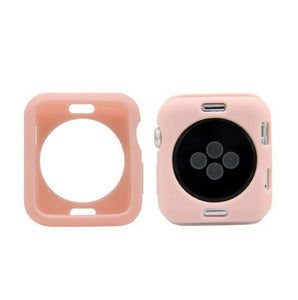 rubber bumper case For Apple Watch Series