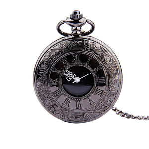 Fob Pocket Watch Vintage Roman Numerals