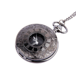 Fob Pocket Watch Vintage Roman Numerals