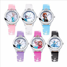 Load image into Gallery viewer, Princess Elsa Children Watch