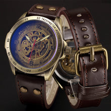 Load image into Gallery viewer, Skeleton Mechanical Watch Automatic Watch Men