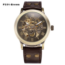Load image into Gallery viewer, Skeleton Mechanical Watch Automatic Watch Men