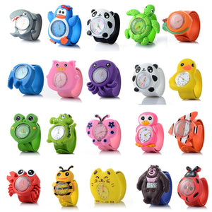 Hot 3D 16 Animals Shape Cute Children'S Cartoon Watch