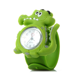 Hot 3D 16 Animals Shape Cute Children'S Cartoon Watch