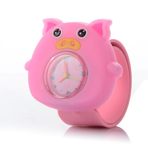 Hot 3D 16 Animals Shape Cute Children'S Cartoon Watch