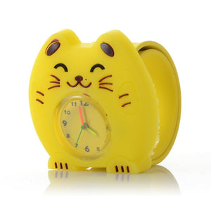 Hot 3D 16 Animals Shape Cute Children'S Cartoon Watch