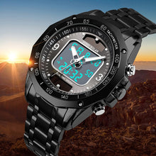Load image into Gallery viewer, Men&#39;s Watches Solar Sports Digital