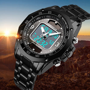 Men's Watches Solar Sports Digital