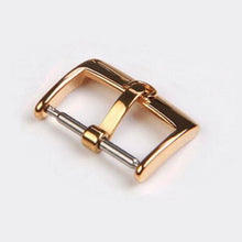 Load image into Gallery viewer, 14mm 16mm 18mm 20mm 316L Stainless Steel Buckle Watch Band Clasp