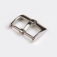 Load image into Gallery viewer, 14mm 16mm 18mm 20mm 316L Stainless Steel Buckle Watch Band Clasp