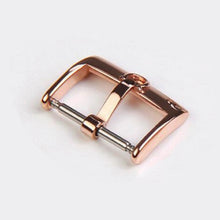 Load image into Gallery viewer, 14mm 16mm 18mm 20mm 316L Stainless Steel Buckle Watch Band Clasp