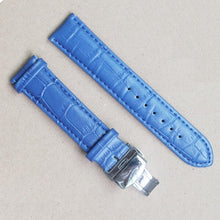 Load image into Gallery viewer, Leather Watch Band Wrist Strap