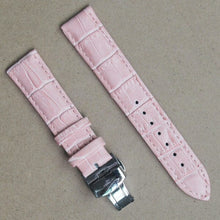 Load image into Gallery viewer, Leather Watch Band Wrist Strap