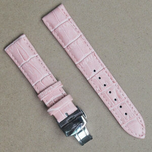 Leather Watch Band Wrist Strap