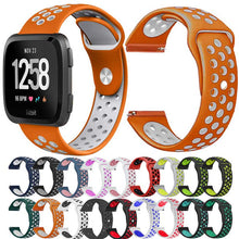 Load image into Gallery viewer, 20 22 MM Silicone strap For Samsung Gear sport S2 S3 Classic