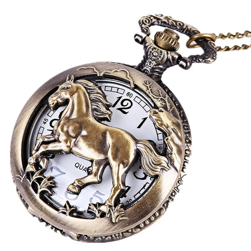Fashion Top Brand Luxury Pocket Watch