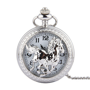 Fashion Top Brand Luxury Pocket Watch