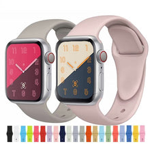 Load image into Gallery viewer, big sale Rubber Sport band For Apple Watch