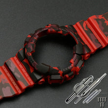Load image into Gallery viewer, Camouflage resin strap case men