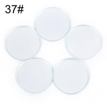 Load image into Gallery viewer, Watch Glass 5pcs Anti-scratch Transparent Round Crystal Glass