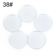 Load image into Gallery viewer, Watch Glass 5pcs Anti-scratch Transparent Round Crystal Glass