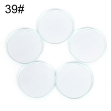 Load image into Gallery viewer, Watch Glass 5pcs Anti-scratch Transparent Round Crystal Glass