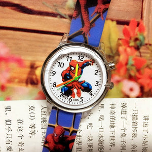 Hot Sale SpiderMan Flashing Watch